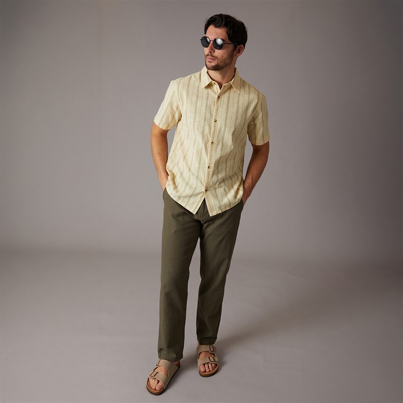 Indicode Herren Juliano Hemd Kelp