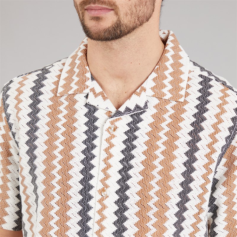 Indicode Chemise Kilauea Homme Camel