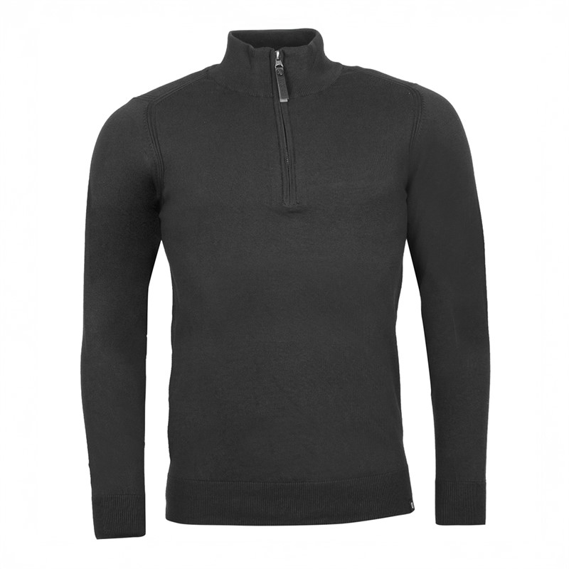 Indicode Herren Inancona Pullover Schwarz