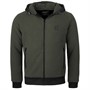 Indicode Herren Barton gefütterte Jacke Army