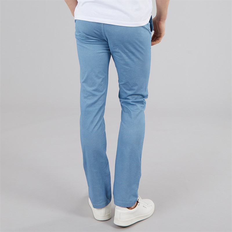 Indicode Alkok chinosy dla niego kolor Sky Way