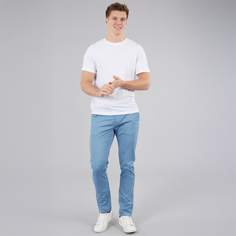 Indicode Alkok chinosy dla niego kolor Sky Way