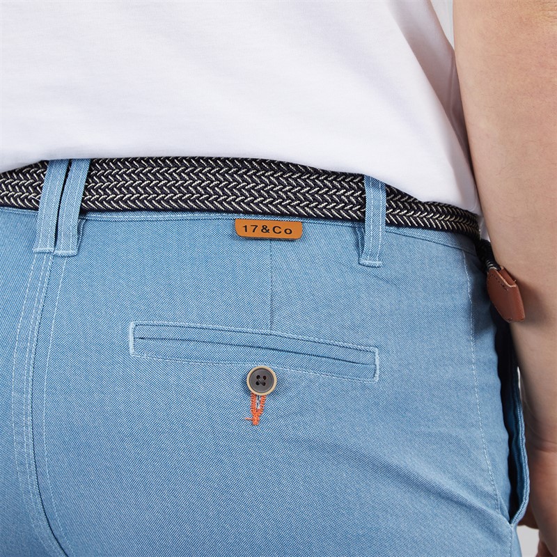 Indicode Alkok chinosy dla niego kolor Sky Way