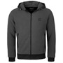 Indicode Herren Barton gefütterte Jacke Dunkelgrau Dk Grey