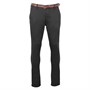 Indicode Herren Gower Chinos Schwarz