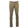 Indicode Herren Gower Chinos Amber