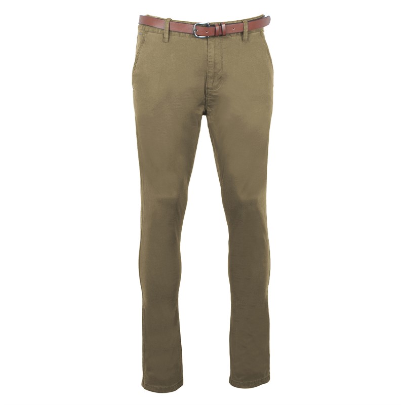 Indicode Herren Gower Chinos Amber