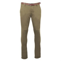 Indicode Heren Gower Chinos Amber