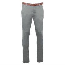 Indicode Heren Gower Chino's Lichtgrijs Lt Grey
