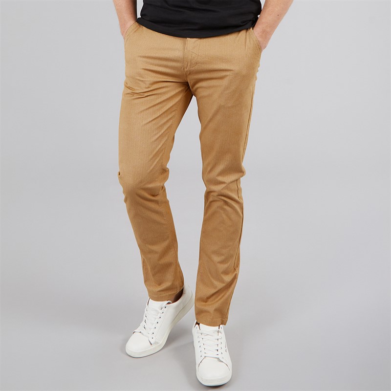 Indicode Alkok chinosy dla niego kolor Mojave