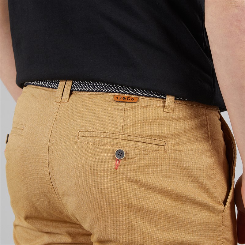 Indicode Alkok chinosy dla niego kolor Mojave