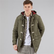 Indicode Herre Baltico Duffel Frakke Army