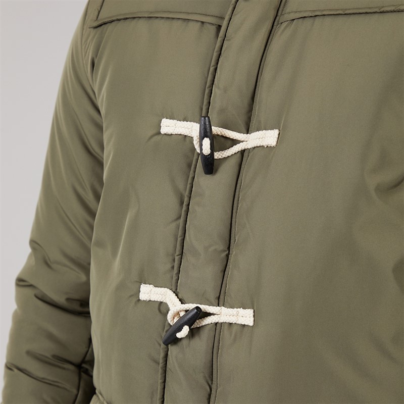 Indicode Herre Baltico Duffel Frakke Army