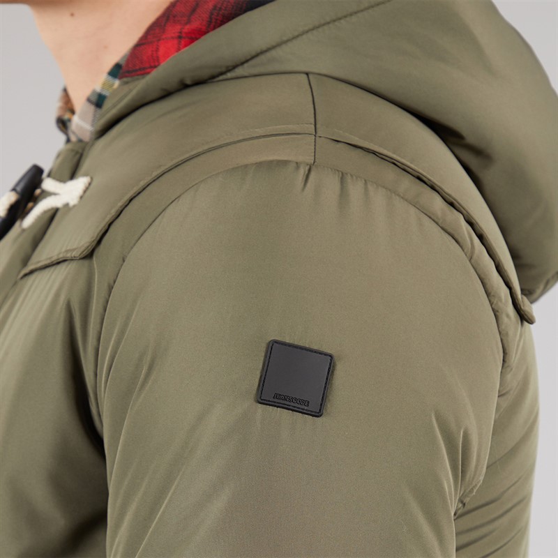 Indicode Herre Baltico Duffel Frakke Army