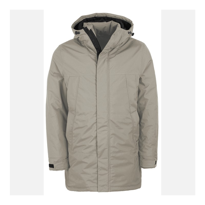 Indicode Herren Inbenyol Parka Stone