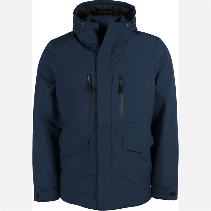 Indicode Herren Inbenyol Jacke Sky Captain