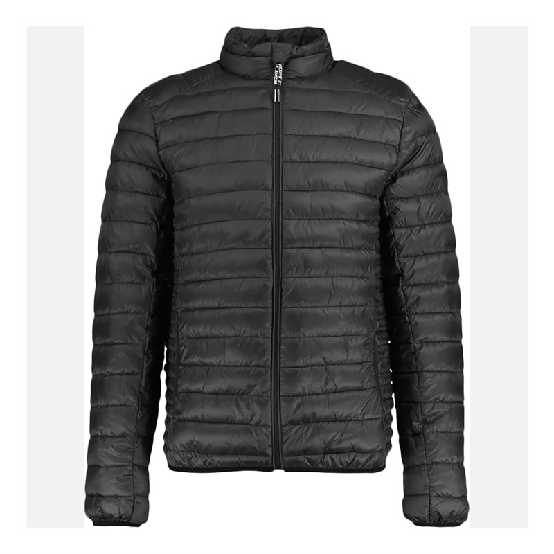 Indicode Herren Inamare Bomber Jacke Schwarz