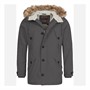 Indicode Herren Infann Parka Raven