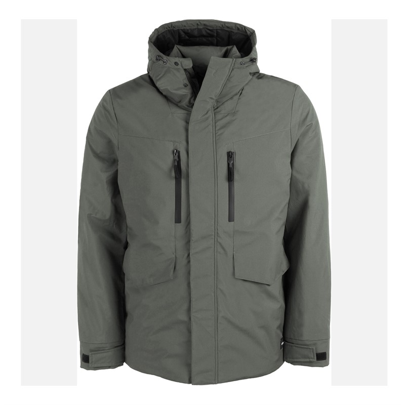 Indicode Herren Inbenyol Jacke Castor Gray