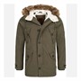 Indicode Herren Infann Parka Army