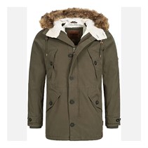Indicode Heren Parka Army
