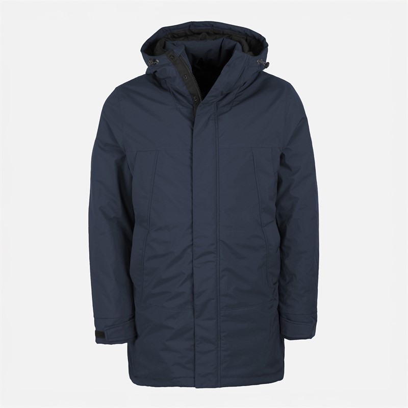Indicode Herren Inbenyol Parka Mantel Sky Captain