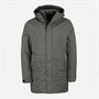 Indicode Herren Inbenyol Parka Mantel Castor Gray