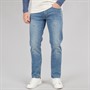 Indicode Herre Tony Regular Fit Jeans Space Blue