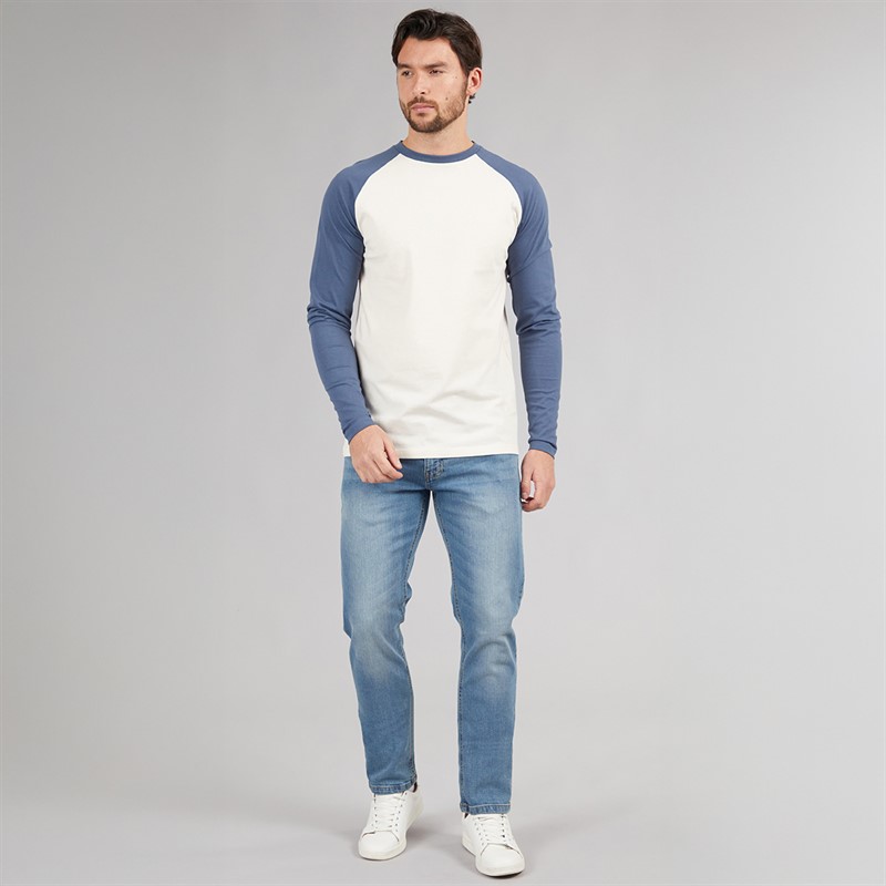 Indicode Herre Tony Regular Fit Jeans Space Blue