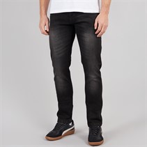 Indicode Herre Tony Regular Fit Jeans Sort