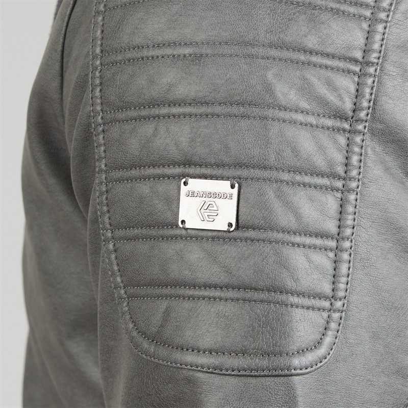 Indicode Herre Miguel Angel Jakke Mørkegrå Dk Grey