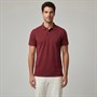 Indicode Herre Inwadim Polo Skjorte Bordeaux