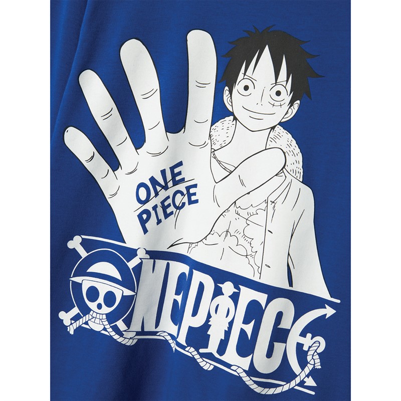 One Piece Jongens Massi Pyjama Set Pyjama’s Blauw