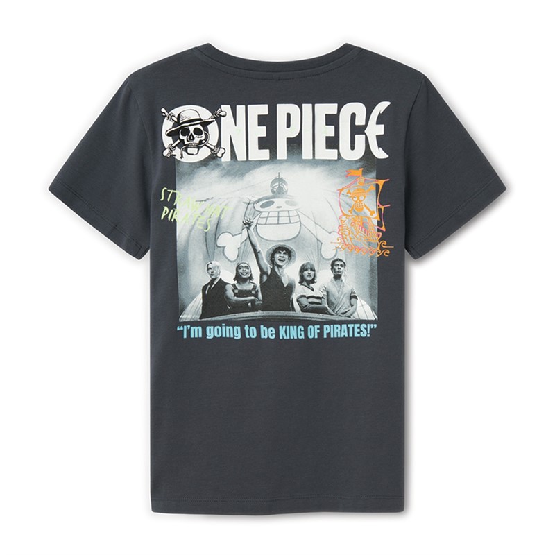 One Piece Jongens Maka T-shirt Inktblauw