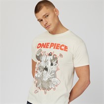 One Piece Mens T-Shirt Sand