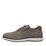 Bugatti Mens Brute Suede Shoes Taupe