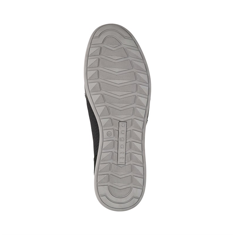 Bugatti Mens Thorello Trainers Black