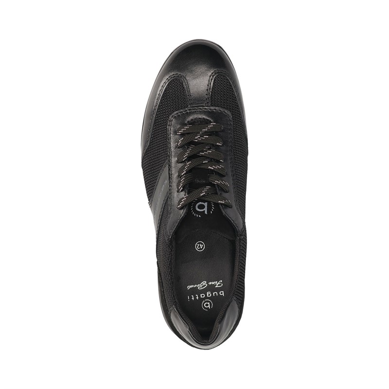 Bugatti Mens Thorello Trainers Black