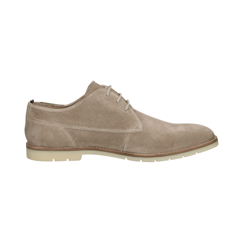 Bugatti Mens Isidor Suede Shoes Beige