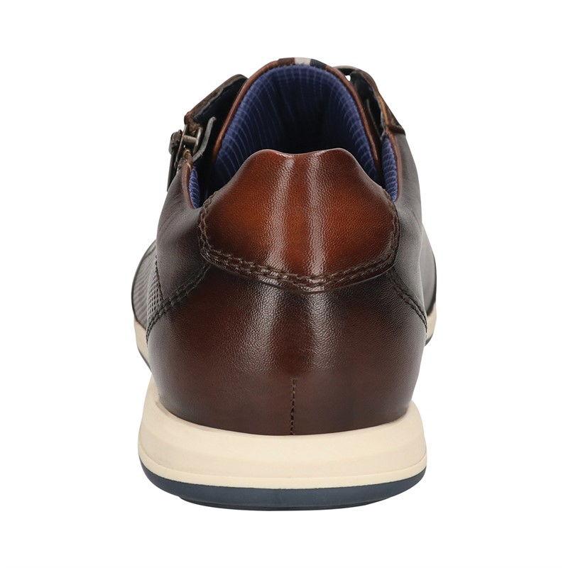 Bugatti Mens Thorello Trainers Brown