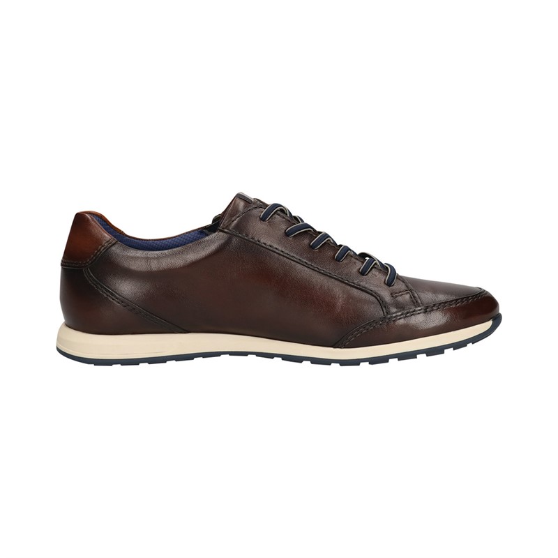 Bugatti Mens Thorello Trainers Brown
