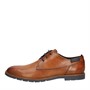 Bugatti Mens Isidor Leather Shoes Cognac