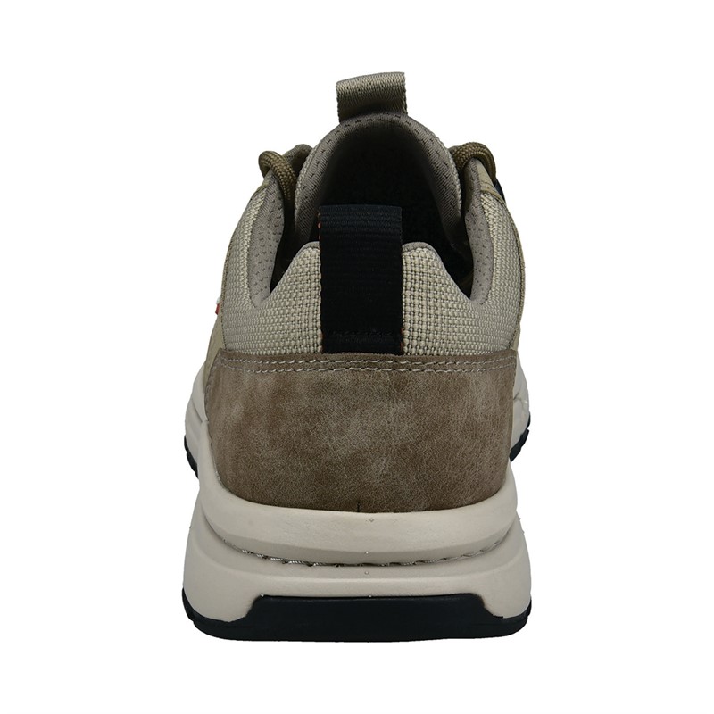 Bugatti Mens Sonic Exko Trainers Beige/Taupe