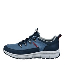 Bugatti Mens Sonic Exko Trainers Blue/Dark Blue