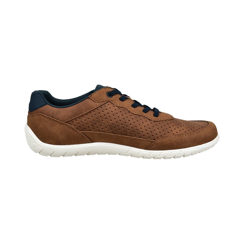 Bugatti Mens Bermudas Shoes Cognac