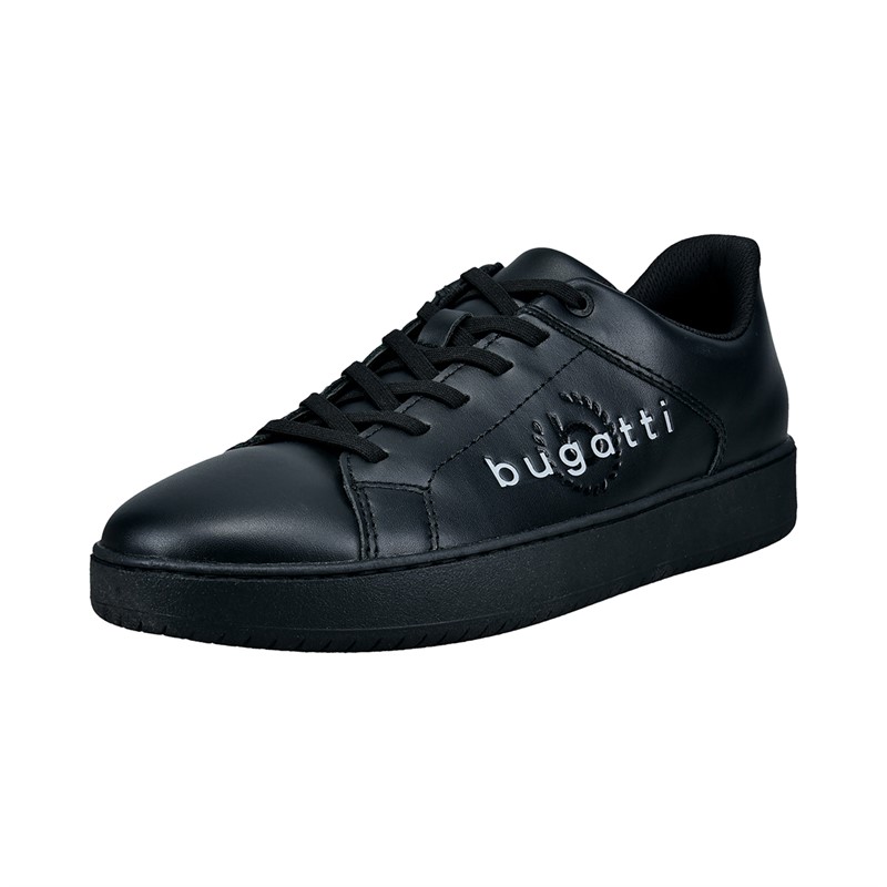 Bugatti Mens Alaric Trainers Black