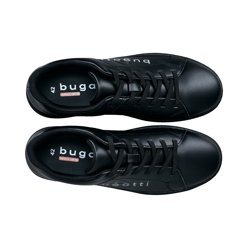 Bugatti Mens Alaric Trainers Black