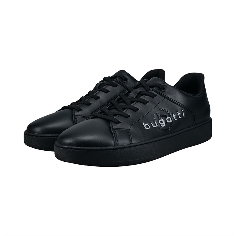 Bugatti Mens Alaric Trainers Black