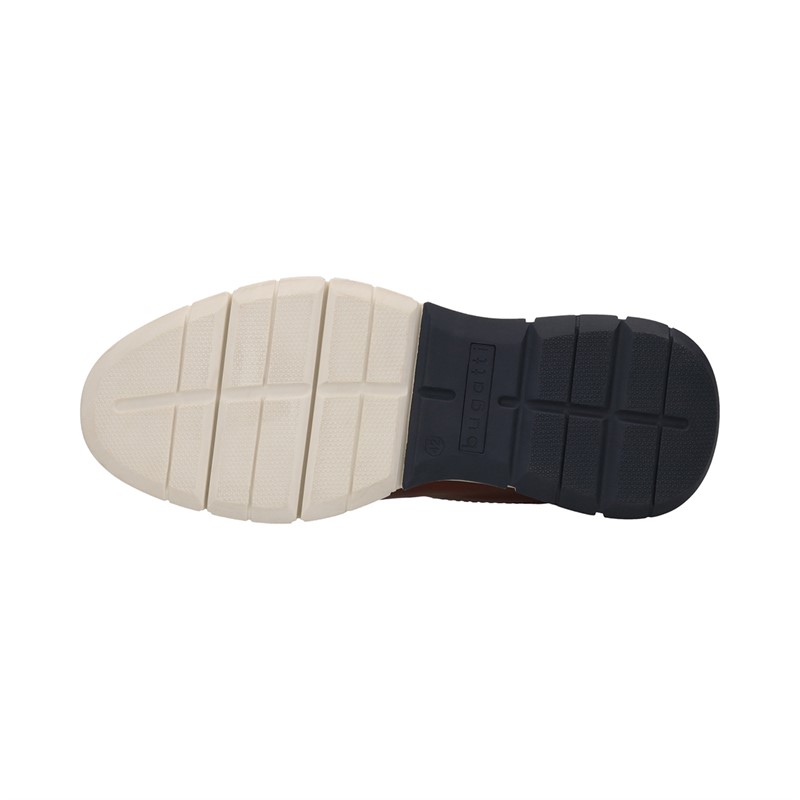 Bugatti Mens Don Lace Up Shoes Cognac