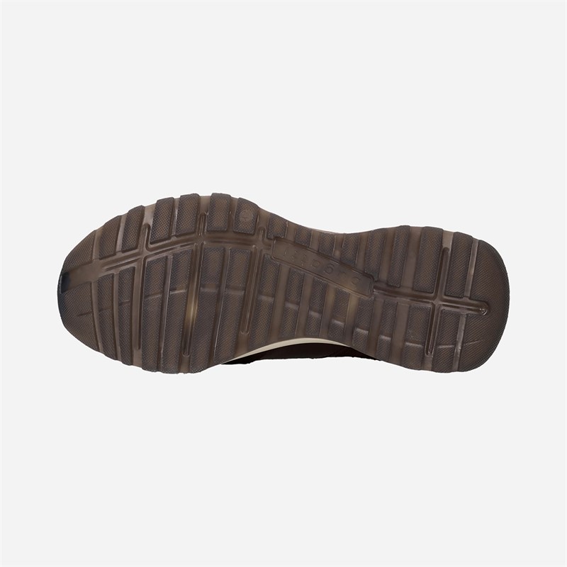 Bugatti Mens Timon Trainers Brown/Brown
